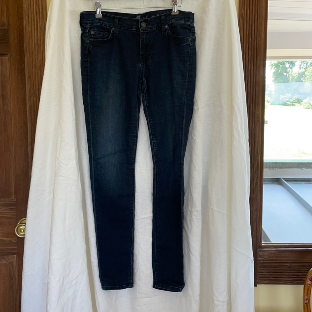 The skinny 7 for all mankind jeans